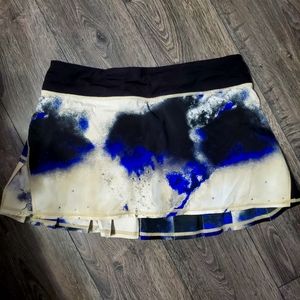 Lululemon tye dye skort